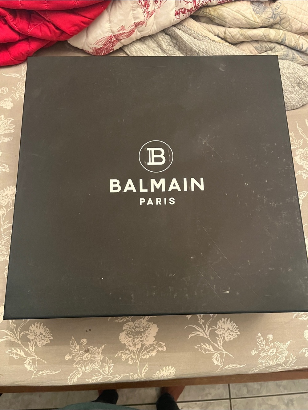 Balmain Box